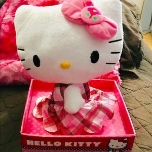New Hello Kitty plush